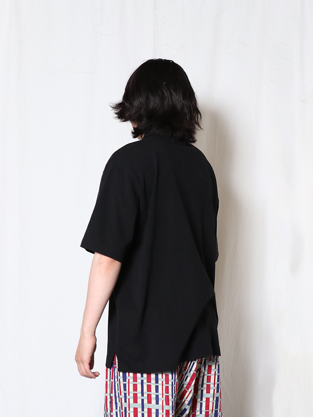 BDドライ天竺ポロTシャツ TIGRE BROCANTE