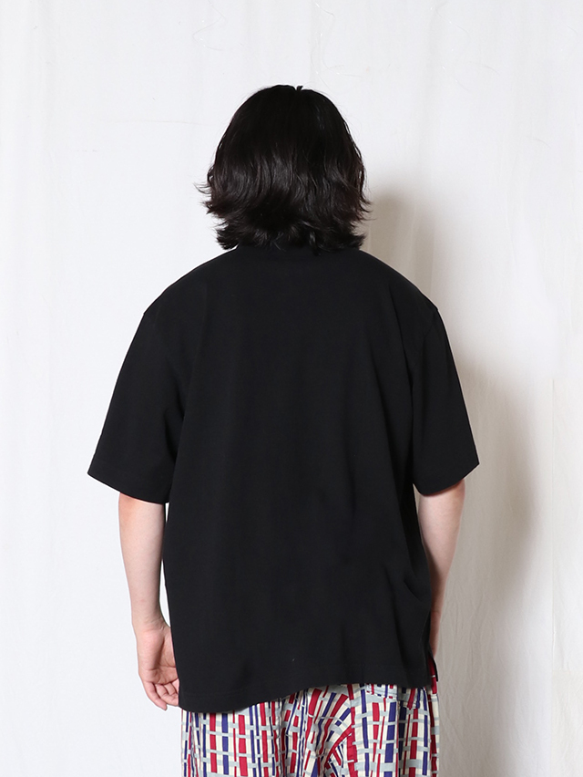 BDドライ天竺ポロTシャツ TIGRE BROCANTE