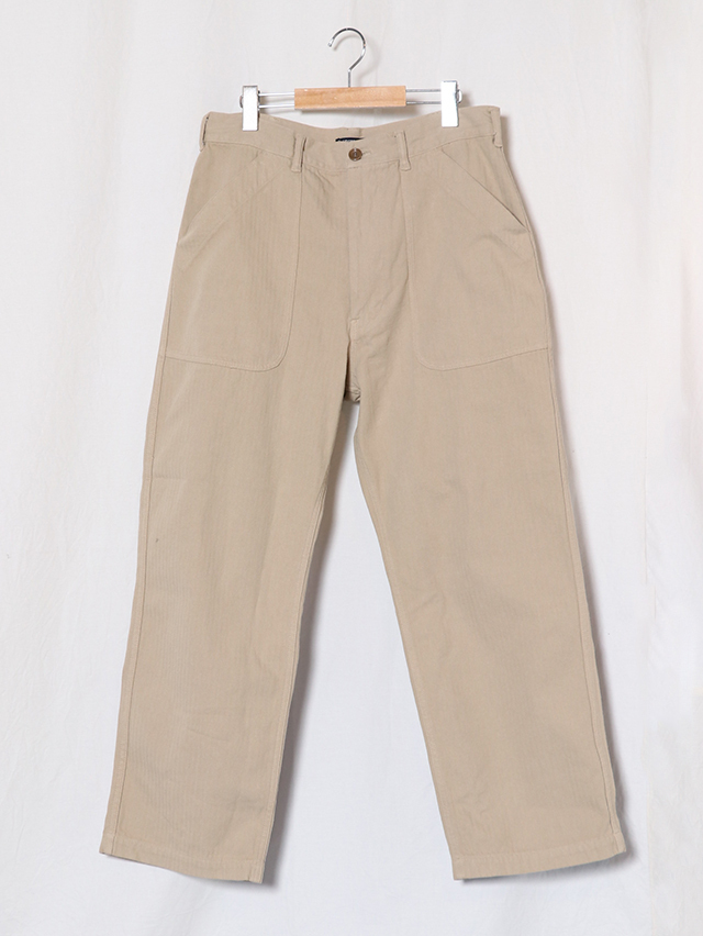 BDヘリンボンベイカーパンツ TIGRE BROCANTE