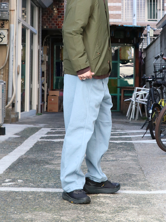 BDヘリンボンボルダーパンツ TIGRE BROCANTE