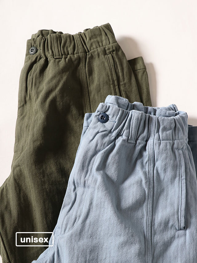 BDヘリンボンボルダーパンツ