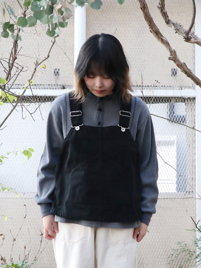 BDヘリンボンワークマンビブベスト TIGRE BROCANTE
