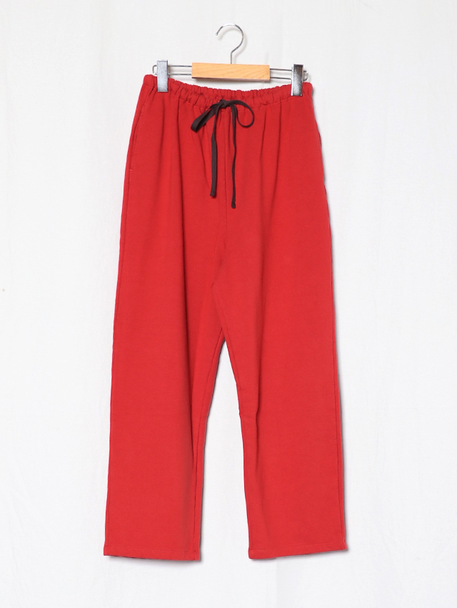 BD裏毛クルタパンツ TIGRE BROCANTE