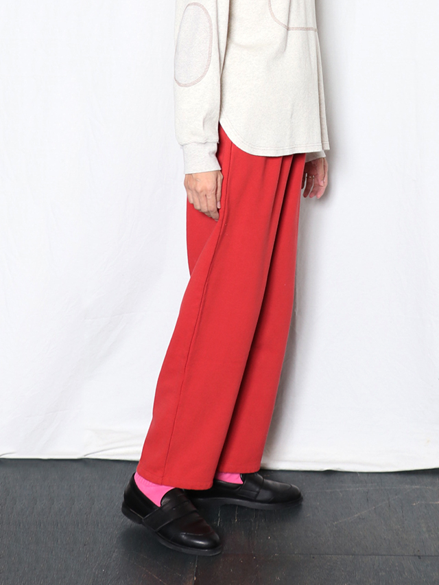 BD裏毛クルタパンツ TIGRE BROCANTE