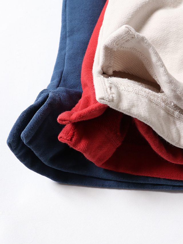 BD裏毛ショールカラースウェット TIGRE BROCANTE