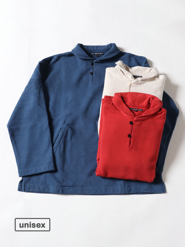 BD裏毛ショールカラースウェット