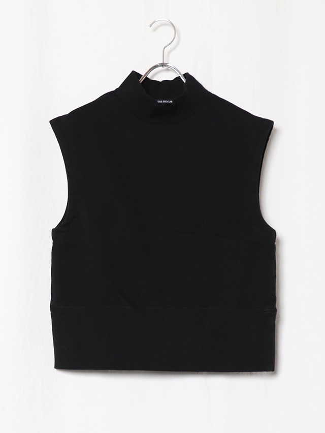 BD裏毛ワイドリブベスト TIGRE BROCANTE