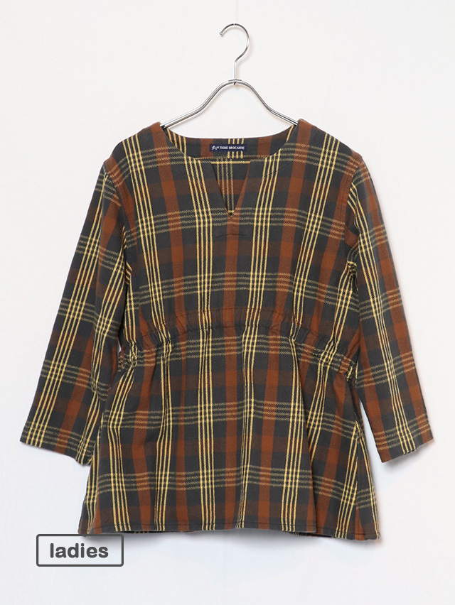 ビックマックチェックcommonerシャツ