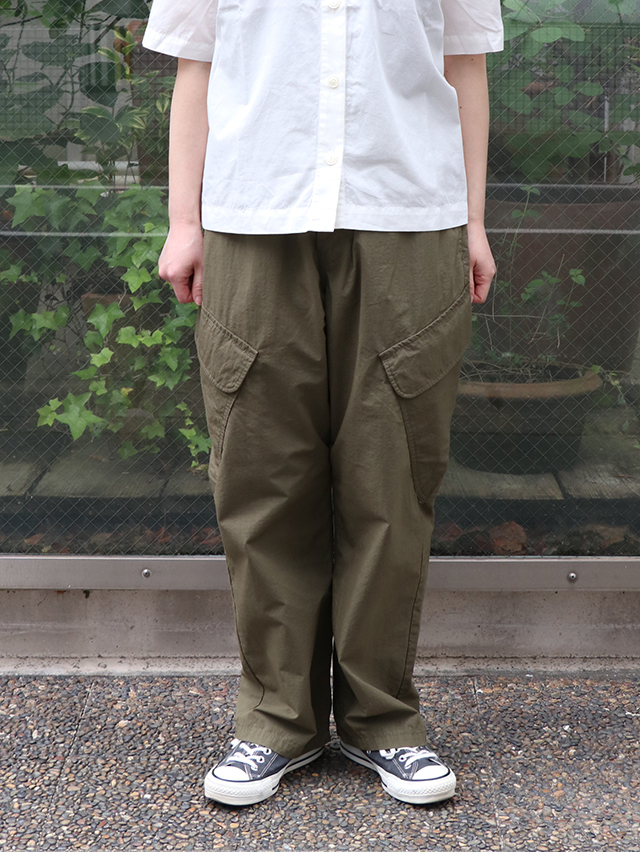 C/Nリップボースンカーゴパンツ TIGRE BROCANTE