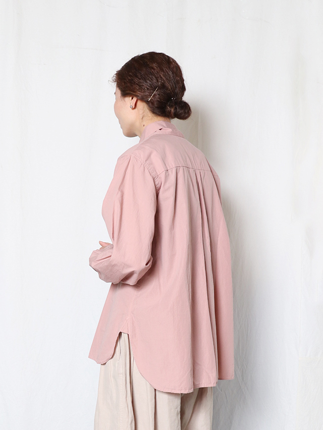 ブロードモヤージュタイブラウス TIGRE BROCANTE