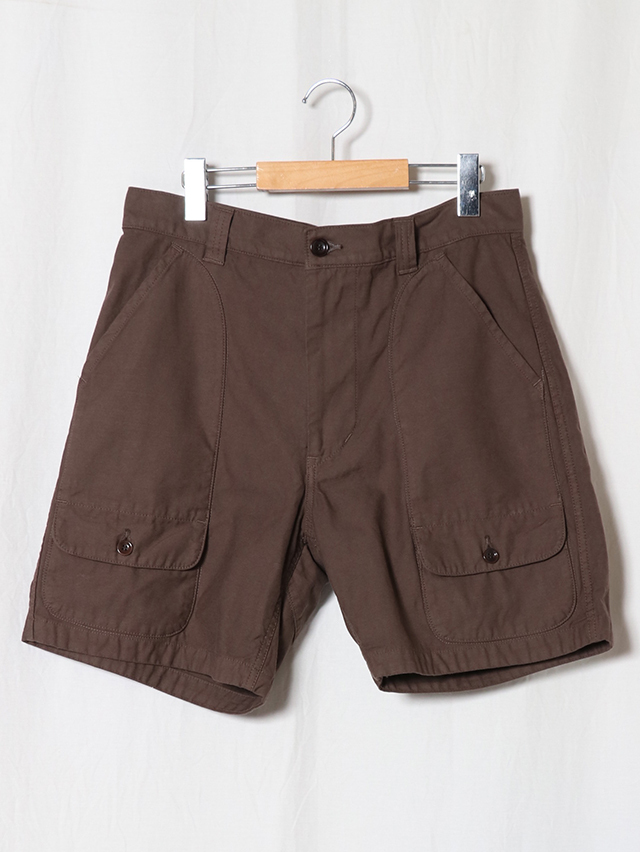 TIGRE BROCANTE レオパードタゴサクロングパンツ バックサテンハンティングショートパンツ TIGRE BROCANTE