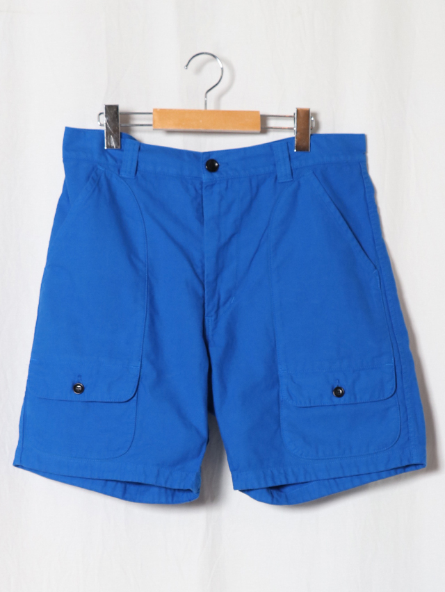 バックサテンハンティングショートパンツ TIGRE BROCANTE