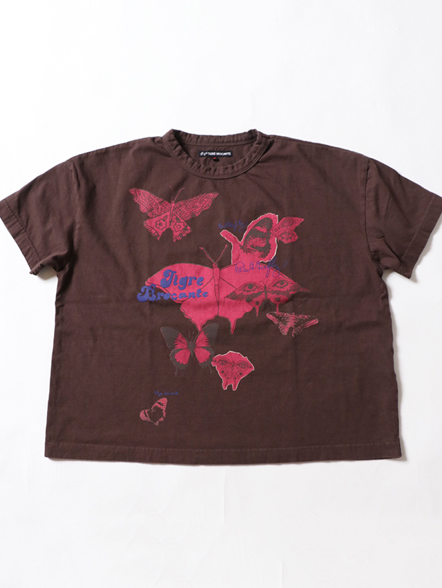 butterfly dreamベニス半袖T TIGRE BROCANTE