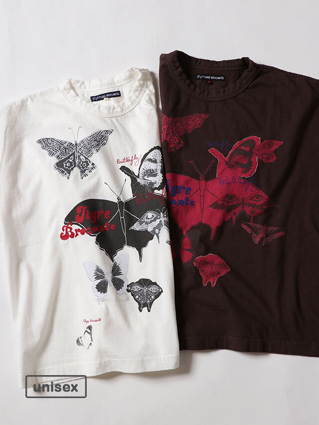 butterfly dreamベニス半袖T