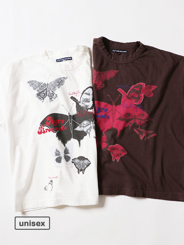 butterfly dreamベニス半袖T