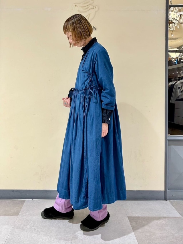 ブロードリボンtieガウンワンピース TIGRE BROCANTE