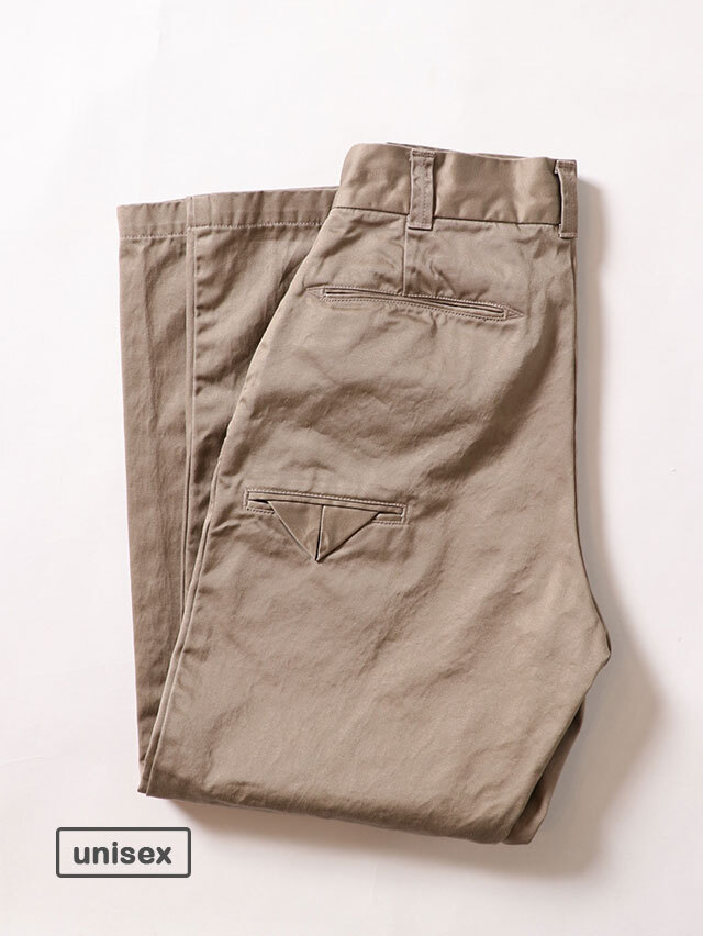 ウエポンチノフラップトラウザーパンツ