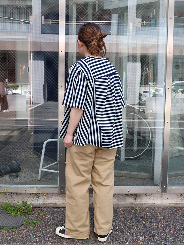 コットンカツラギサルクパンツ TIGRE BROCANTE