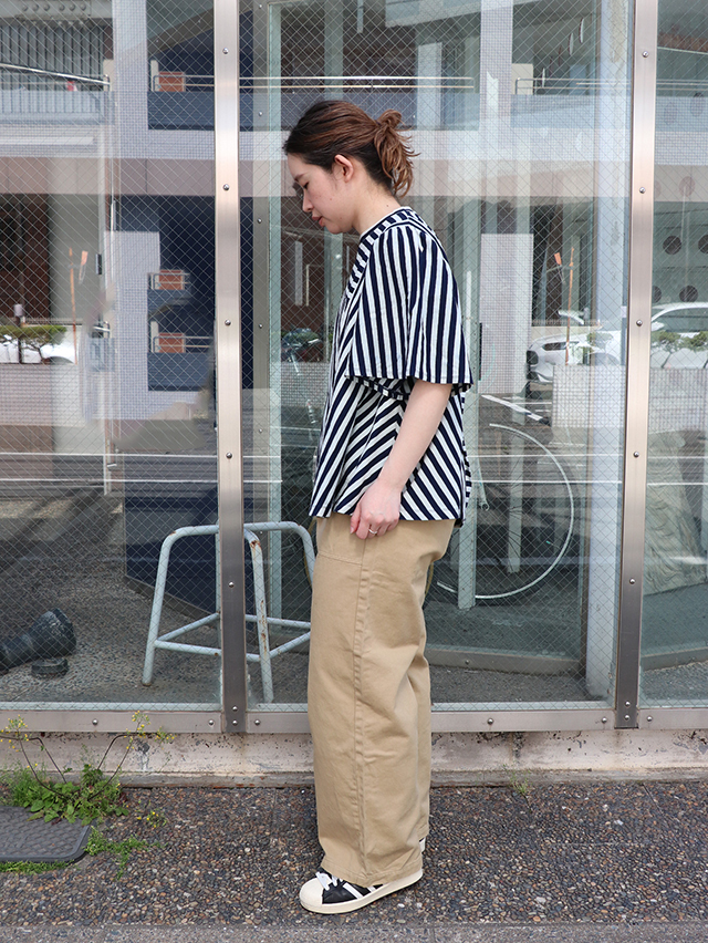20ss アンダーカバー コットンカツラギフライトパンツ 3 ボンテージ Dカン コットンカツラギサルクパンツ TIGRE BROCANTE