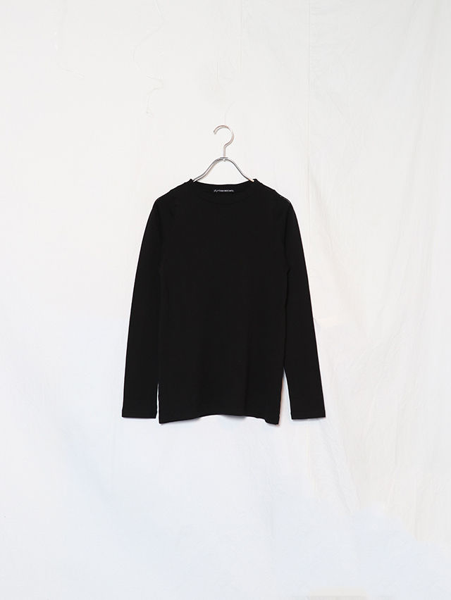 【TIGRE BROCANTE】タートルニット コットンニット天竺インナー長袖T TIGRE BROCANTE