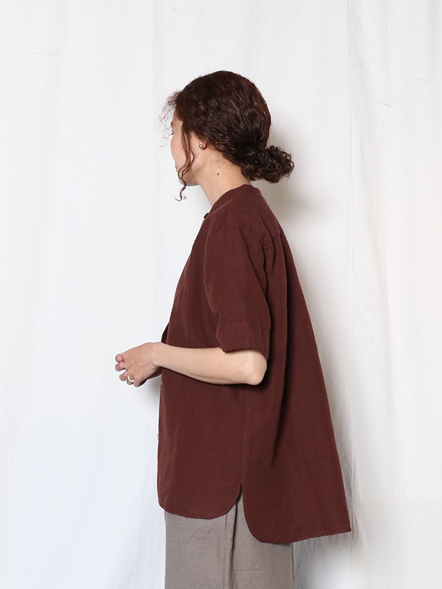 vintage flax リネン　ロングシャツコート タリオヴィヴォのロングシャツコート | HUES 福岡セレクトショップ