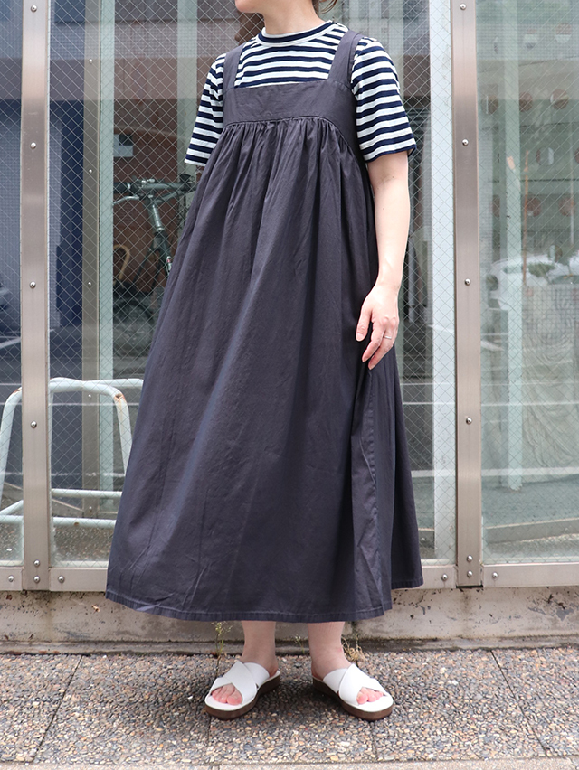 C/Siシャンブレーpinaforeワンピース TIGRE BROCANTE