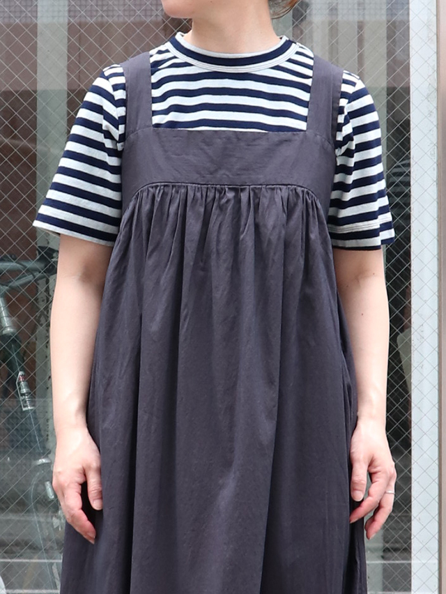 C/Siシャンブレーpinaforeワンピース TIGRE BROCANTE