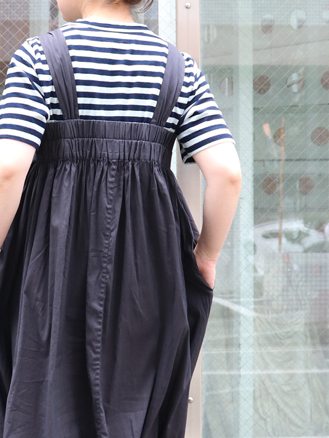 C/Siシャンブレーpinaforeワンピース TIGRE BROCANTE