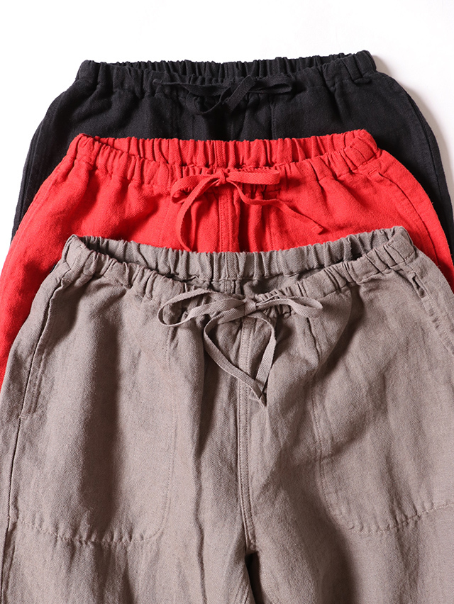 コットンリネンツイルタゴサクパンツ TIGRE BROCANTE