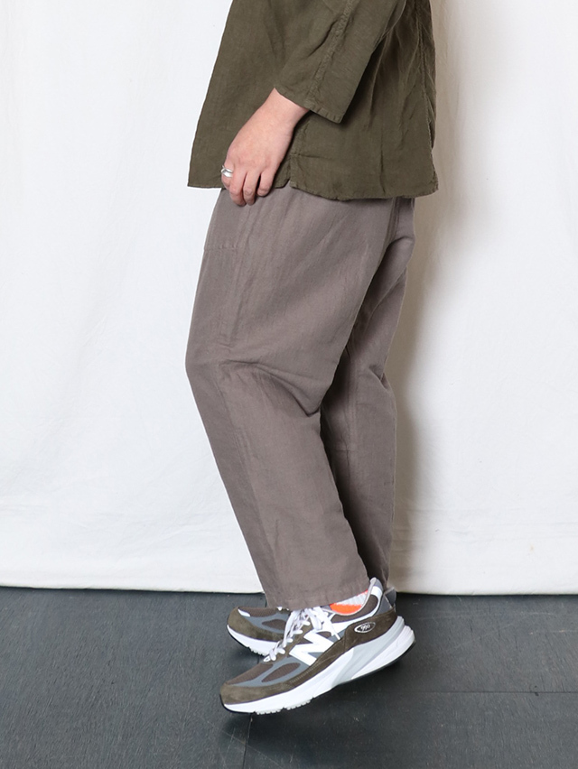 コットンリネンツイルタゴサクパンツ TIGRE BROCANTE