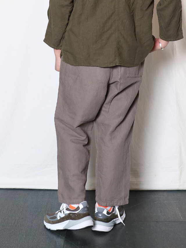 コットンリネンツイルタゴサクパンツ TIGRE BROCANTE
