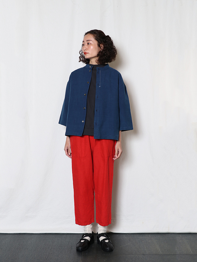 コットンリネンツイルタゴサクパンツ TIGRE BROCANTE
