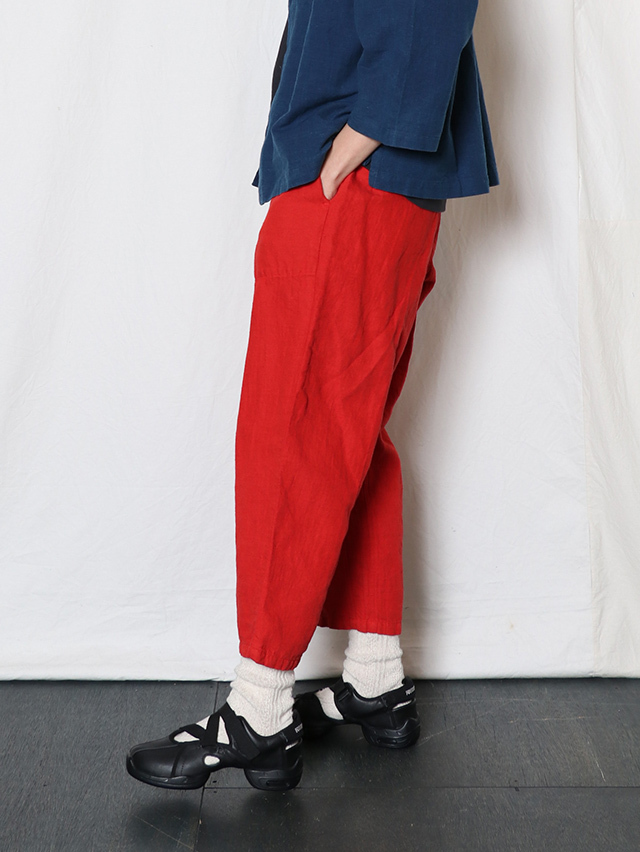 コットンリネンツイルタゴサクパンツ TIGRE BROCANTE