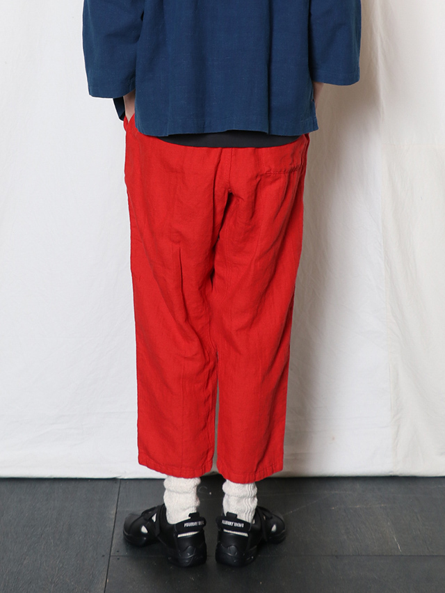 コットンリネンツイルタゴサクパンツ TIGRE BROCANTE