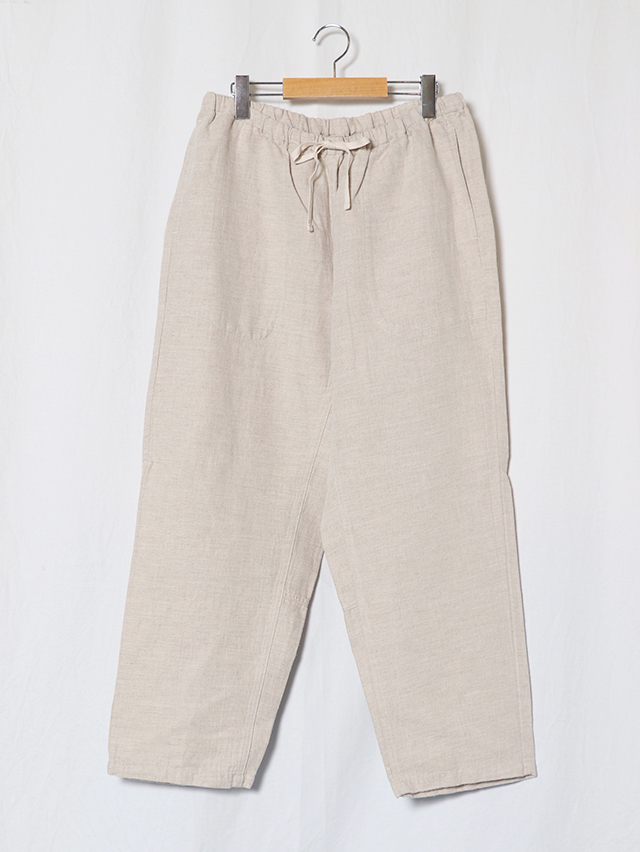 コットンリネンツイルタゴサクパンツ TIGRE BROCANTE