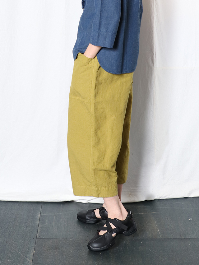 コットンリネンワッシャーミャオパンツ TIGRE BROCANTE