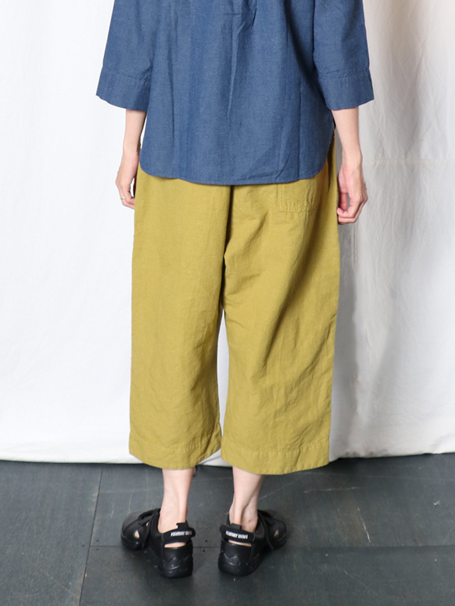 コットンリネンワッシャーミャオパンツ TIGRE BROCANTE
