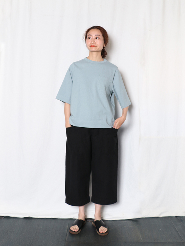 コットンリネンワッシャーミャオパンツ TIGRE BROCANTE