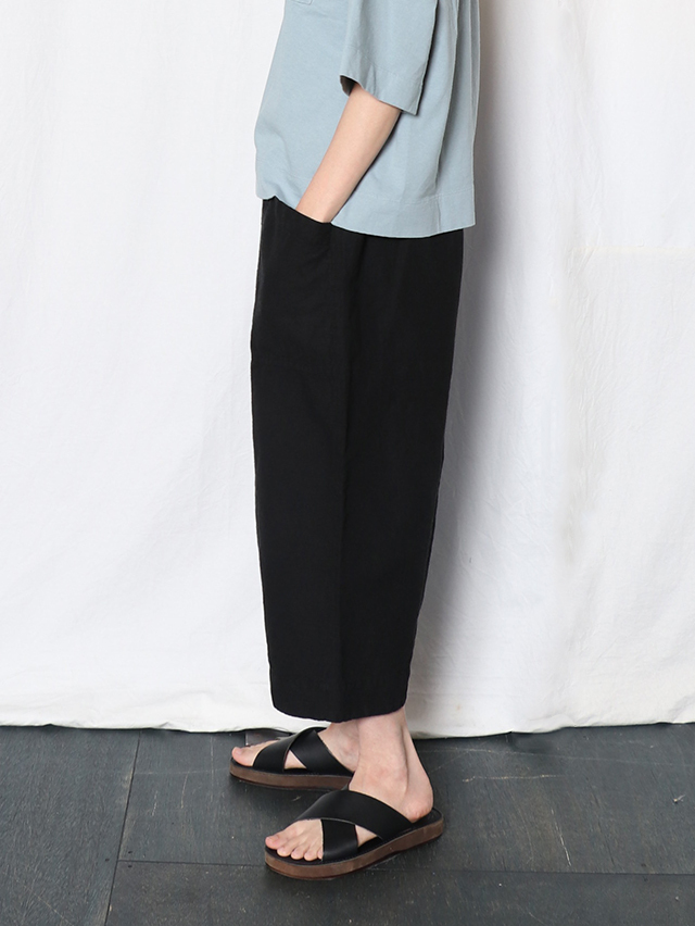 コットンリネンワッシャーミャオパンツ TIGRE BROCANTE