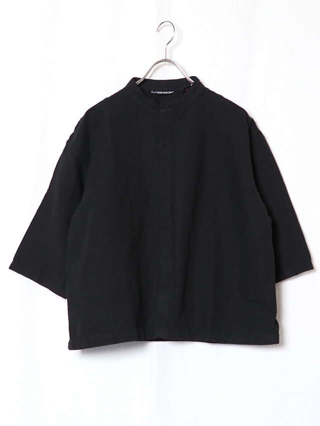 日本製【TIGRE BROCANTE】半袖リネンシャツ　リメイク風シャツ　F 楽天市場】TIGRE BROCANTE（長さ（袖）半袖）（シャツ・ブラウス