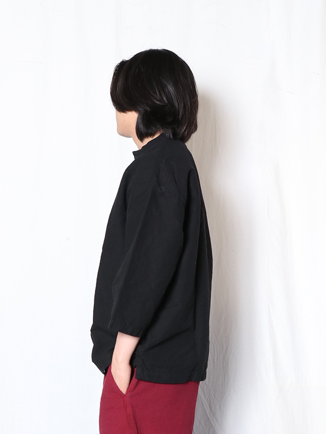 コットンリネンワッシャーヤッコオープンシャツ TIGRE BROCANTE