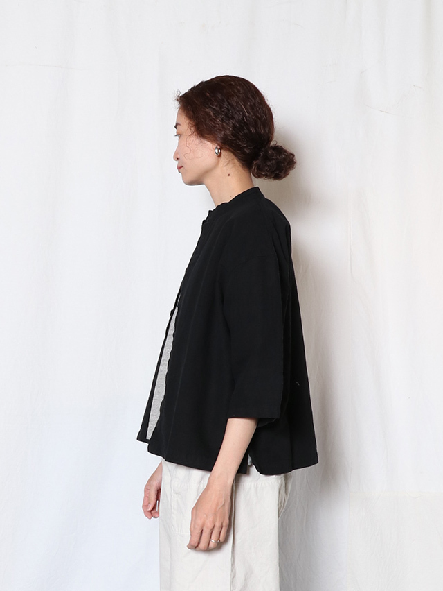 コットンリネンワッシャーヤッコオープンシャツ TIGRE BROCANTE