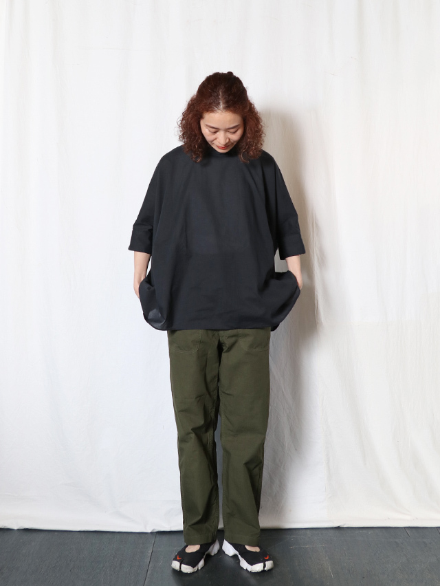 ジンバブエベイカーパンツ TIGRE BROCANTE