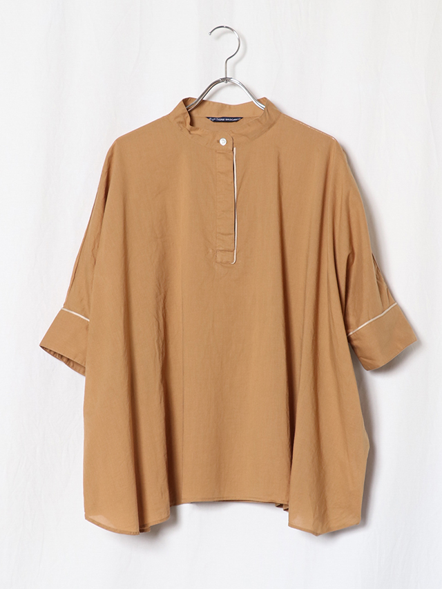 コードローンワッシャーマラケシュブラウス TIGRE BROCANTE