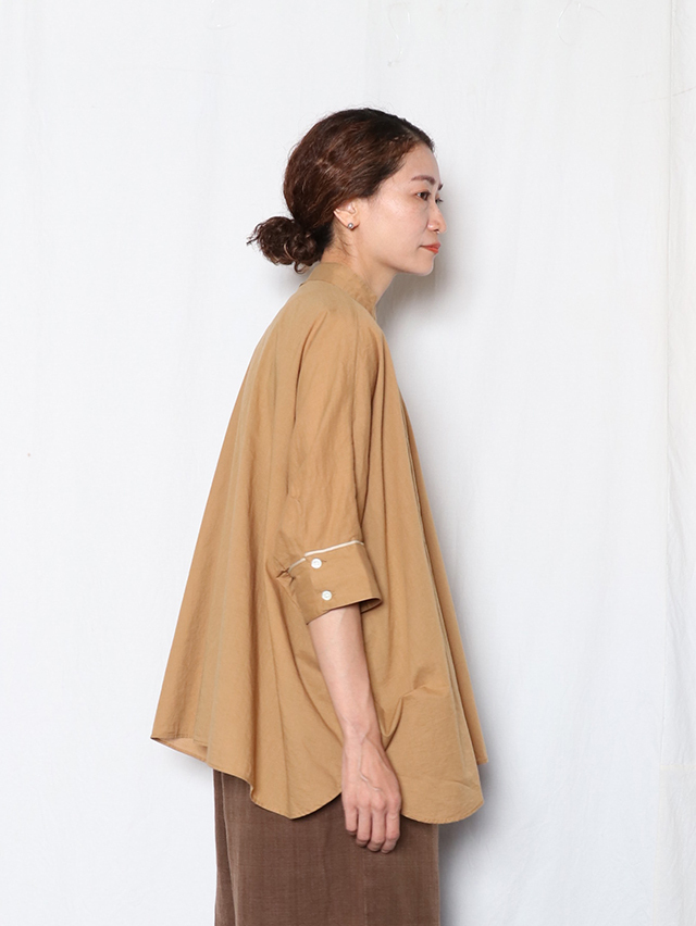 コードローンワッシャーマラケシュブラウス TIGRE BROCANTE