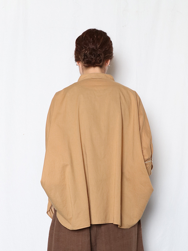 コードローンワッシャーマラケシュブラウス TIGRE BROCANTE