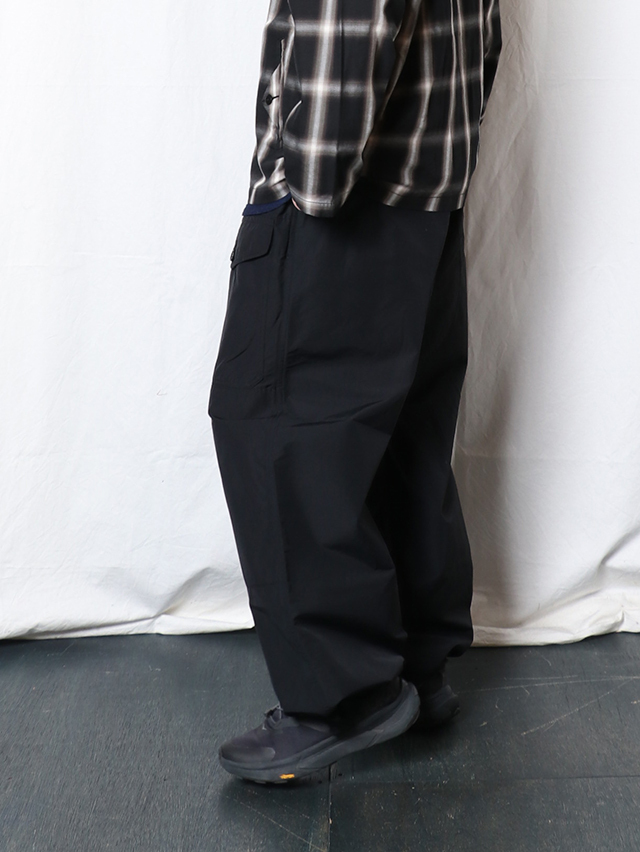 【新品未使用】TIGRE BROCANTE コットンカーゴパンツ メンズM C/Nライトグログランオーバーストリングカーゴパンツ TIGRE BROCANTE