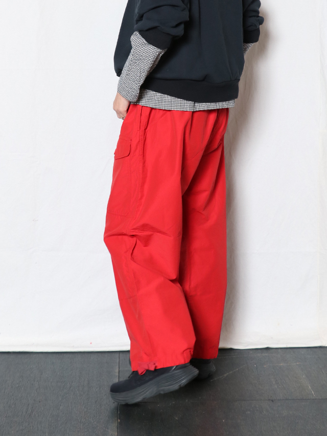 C/Nライトグログランオーバーストリングカーゴパンツ TIGRE BROCANTE