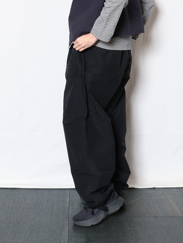 【新品未使用】TIGRE BROCANTE コットンカーゴパンツ メンズM C/Nライトグログランオーバーストリングカーゴパンツ TIGRE BROCANTE