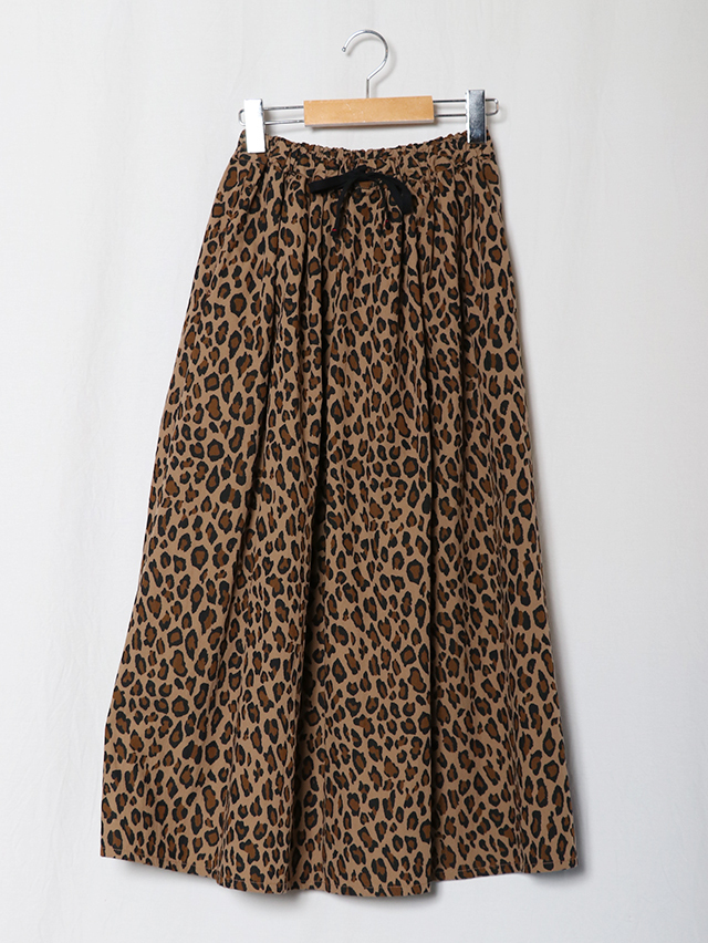 TIGRE BROCANTE 鯛柄スカート 3色＊レディース＊TIGRE BROCANTE-ティグルブロカンテ-コットン